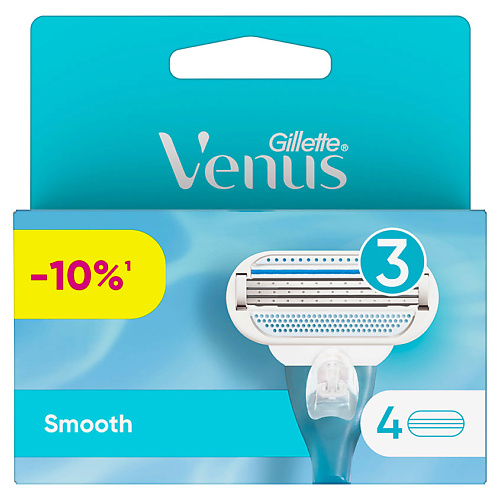 Бритвы и станки женские GILLETTE Кассеты для станка VENUS