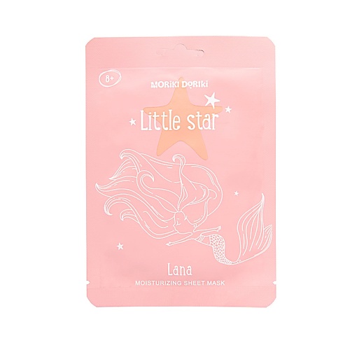 MORIKI DORIKI Тканевая маска Little Star LANA Moisturizing Sheet Mask