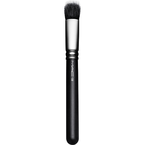 MAC Кисть косметическая SHORT DUO FIBRE 130S