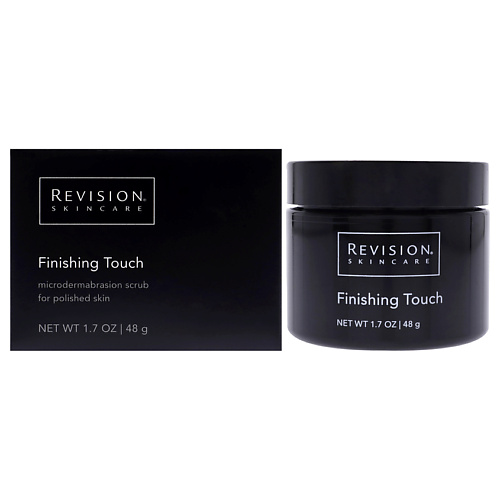 REVISION Скраб для лица отшелушивающий FINISHING TOUCH MICRODERMABRASION SCRUB