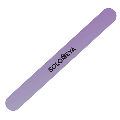 

SOLOMEYA Пилка для натуральных и искусственных ногтей "Лаванда" Lavander Mylar Nail File, Пилка для натуральных и искусственных ногтей "Лаванда" Lavander Mylar Nail File