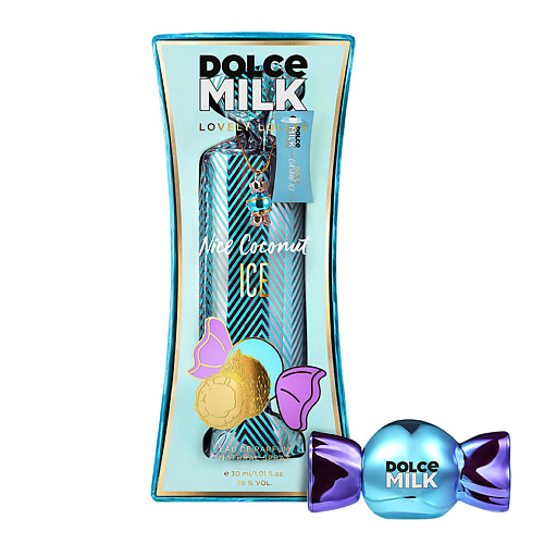 DOLCE MILK Lovely Lollys «Кокосовый лёд» 30