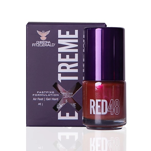 CHRISTINA FITZGERALD Лак для ногтей NAIL POLISH EXTREME