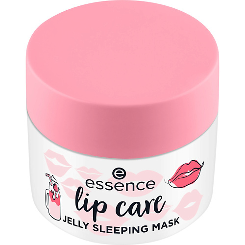 ESSENCE Маска для губ Lip Care Jelly Sleeping Mask