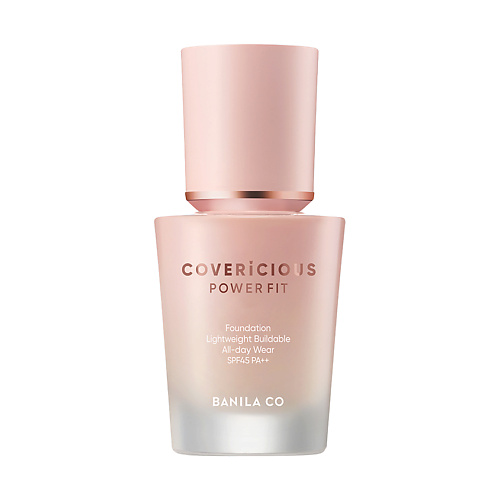 

BANILA CO Тональная основа для лица Covericious Power Fit SPF45 PA++, Тональная основа для лица Covericious Power Fit SPF45 PA++