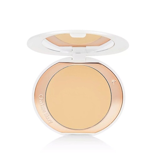 CHARLOTTE TILBURY Пудра Airbrush Brightening Flawless Finish Refillable Powder