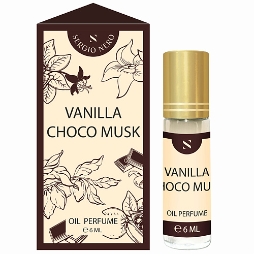 VANILLA Духи масляные Vanilla Choco musk 60 298₽