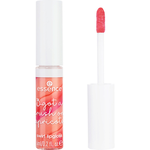 ESSENCE Блеск для губ Got A Crush On Apricots Swirl Lipgloss 251₽