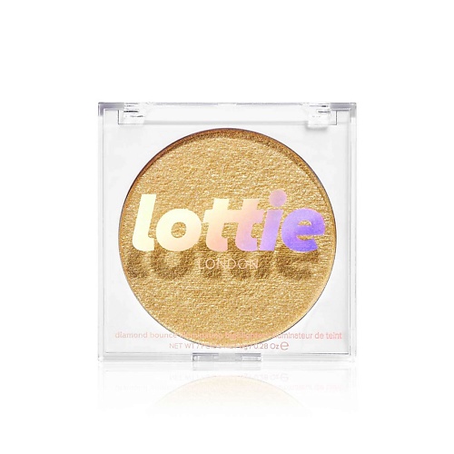 LOTTIE LONDON Хайлайтер Diamond Bounce Illuminating