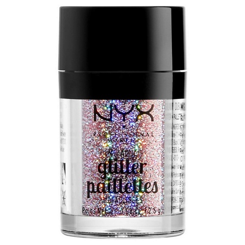 фото Nyx professional makeup глиттер для лица и тела. metallic glitter