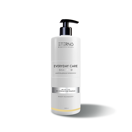 ETERNO Professional everyday care SHAMPOO Шампунь для всех типов волос