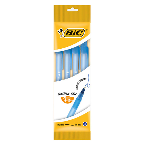 BIC Шариковая ручка синяя