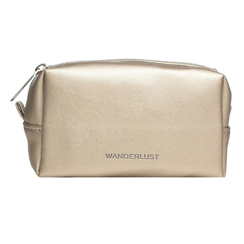 

ЛЭТУАЛЬ WANDERLUST Косметичка Wanderlust Shimmer Silver, WANDERLUST Косметичка Wanderlust Shimmer Silver