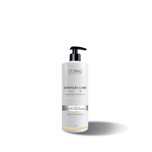 ETERNO Professional everyday care SHAMPOO Шампунь для всех типов волос