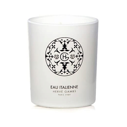 

HERVE GAMBS Eau Italienne Fragranced Candle, Eau Italienne Fragranced Candle