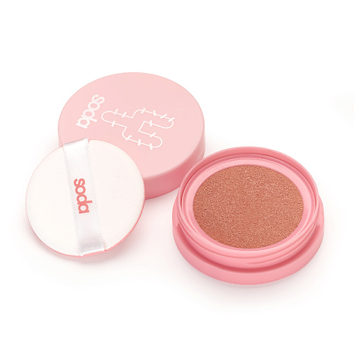 SODA LIP & CHEEK CUSHION #blushycheeks КУШОН ДЛЯ ГУБ И ЩЕК