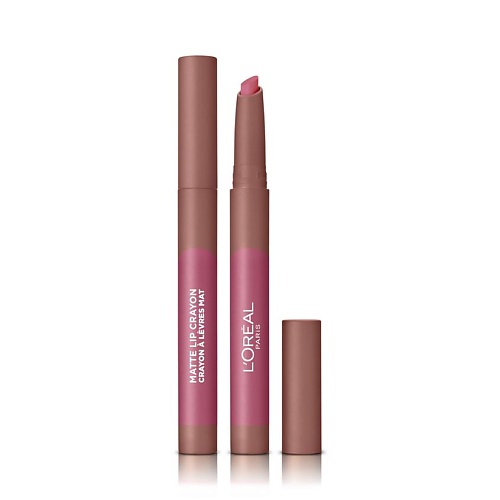 фото L'oréal paris матовая помада-стик infaillible matte lip crayon