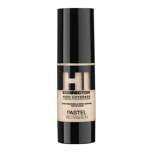 PASTEL Тональная основа Hi Corrector High Coverage Liquid Foundation