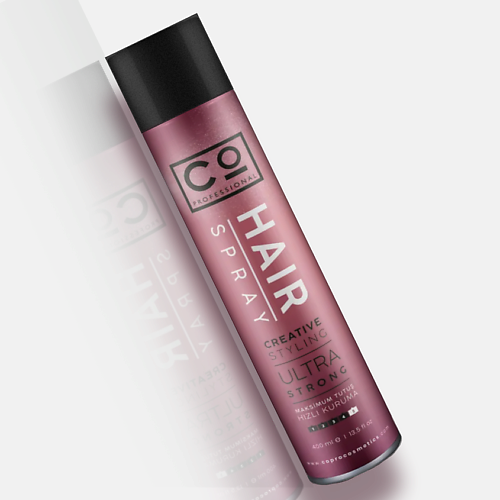 CO PROFESSIONAL Лак для укладки и объема волос Hair Spray 400.0