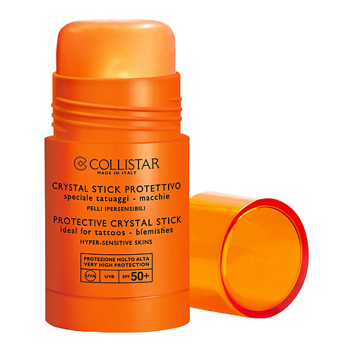 

COLLISTAR Солнцезащитный стик SPF 50 для локальной защиты Protective Crystal Stick, Солнцезащитный стик SPF 50 для локальной защиты Protective Crystal Stick