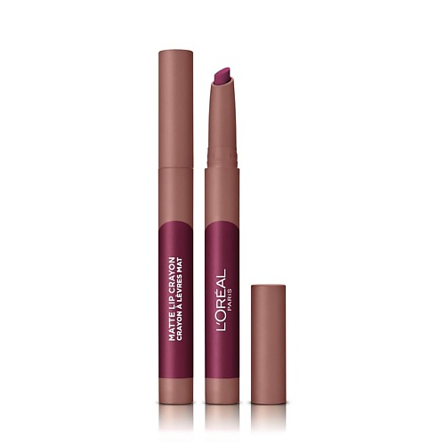 

L'ORÉAL PARIS Матовая помада-стик Infaillible Matte Lip Crayon, Матовая помада-стик Infaillible Matte Lip Crayon