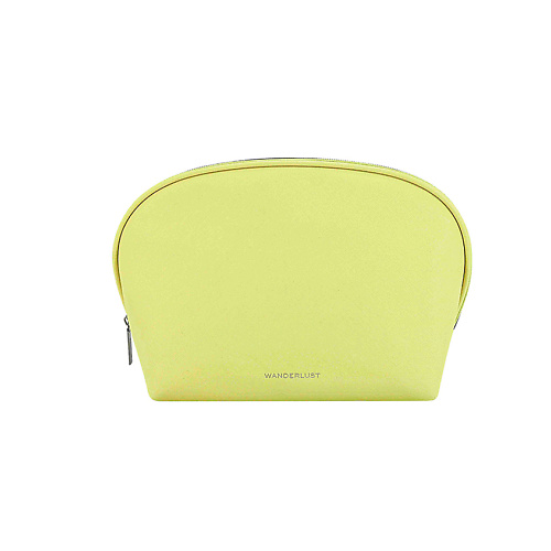 ЛЭТУАЛЬ WANDERLUST Косметичка Wanderlust Saffiano Small Yellow