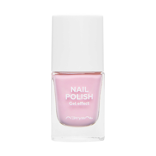 ЛЭТУАЛЬ Лак для ногтей с эффектом гелевого покрытия NAIL POLISH