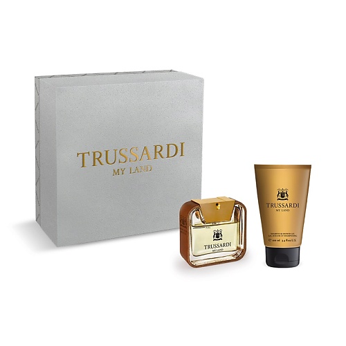 TRUSSARDI Мужской подарочный набор My Land