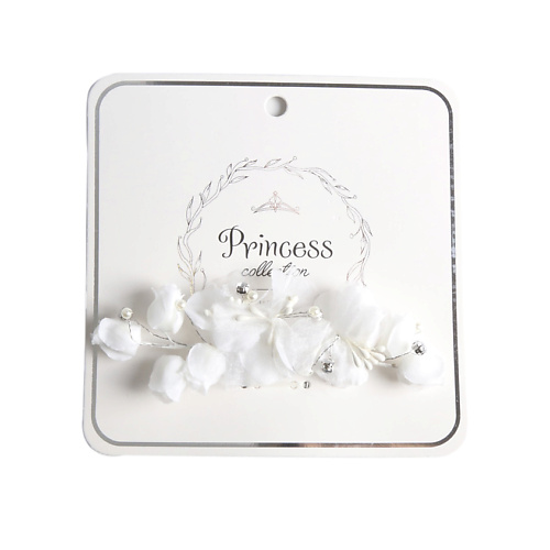 

TWINKLE PRINCESS COLLECTION Заколка для волос Flowers White, PRINCESS COLLECTION Заколка для волос Flowers White