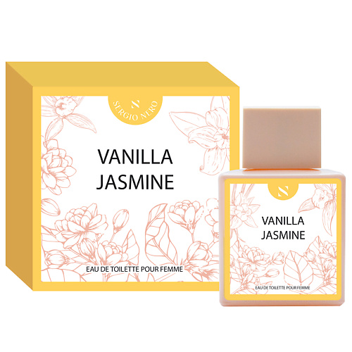 VANILLA Туалетная вода Jasmin 500 652₽