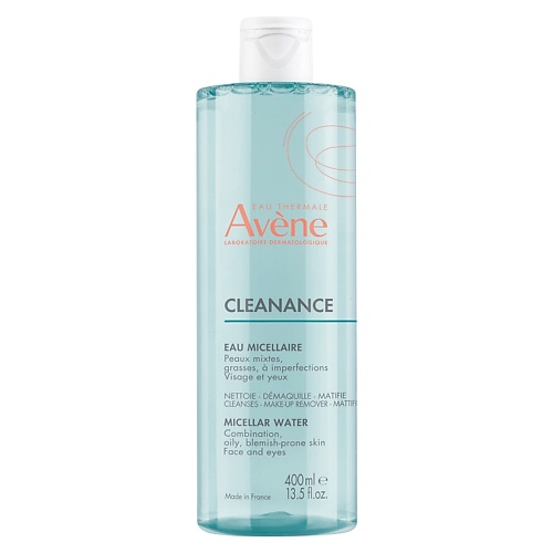 AVENE Мицеллярная вода для проблемной кожи Cleanance Micellar Water