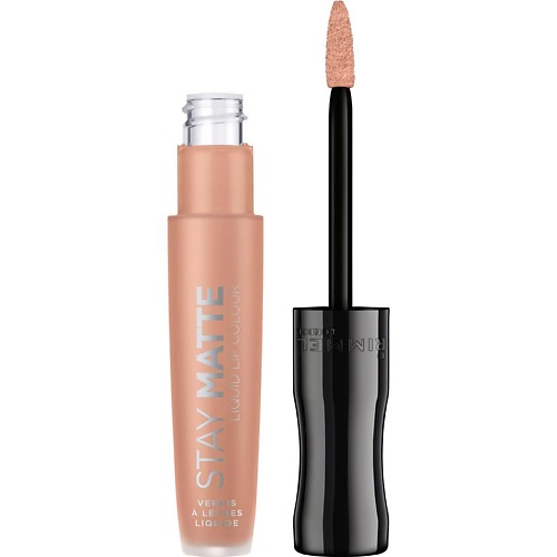 RIMMEL Жидкая матовая губная помада Stay Matte 541₽