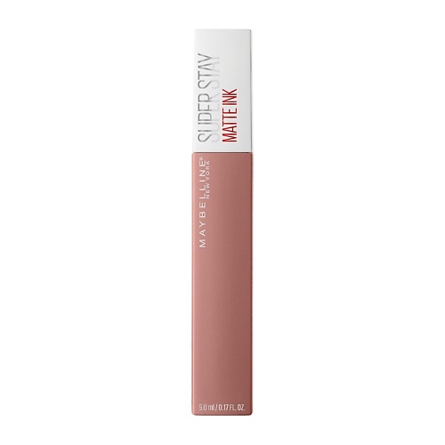 MAYBELLINE NEW YORK Суперстойкая жидкая матовая помада для губ "Super Stay Matte Ink"