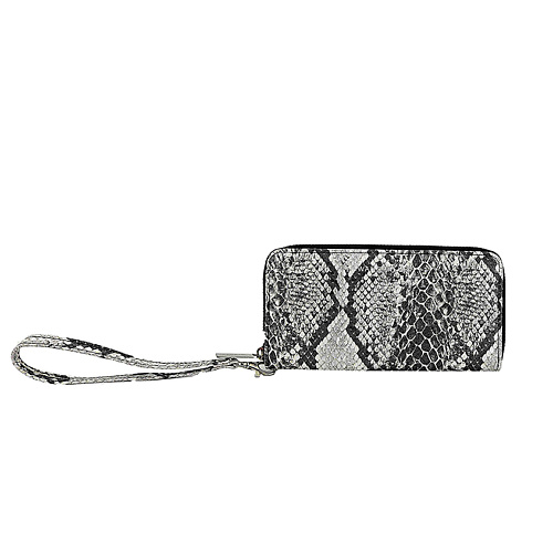 ЛЭТУАЛЬ WANDERLUST Кошелек Wanderlust Saffiano Python print