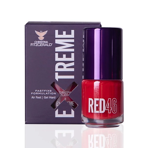 CHRISTINA FITZGERALD Лак для ногтей NAIL POLISH EXTREME