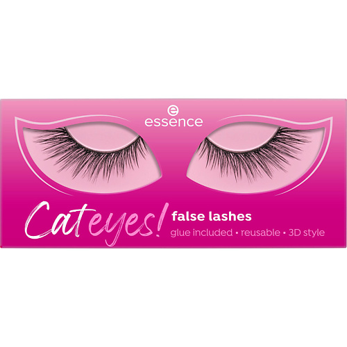 ESSENCE Накладные ресницы Cateyes! False Lashes, фото 1