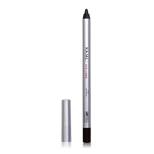 фото Ln pro стойкий гелевый карандаш для глаз kajal eye liner