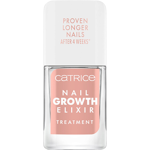 CATRICE Сыворотка для укрепления и роста ногтей Nail Growth Elixir Treatment