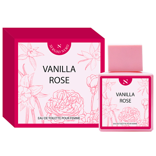 VANILLA Туалетная вода Vanilla Rose 500 652₽