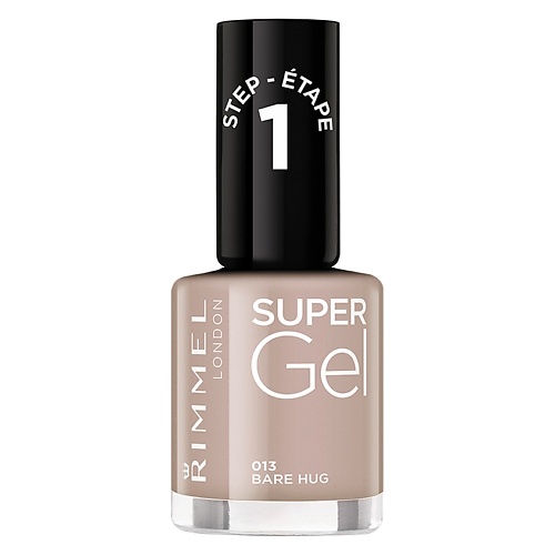 

RIMMEL Лак для ногтей Super Gel, Лак для ногтей Super Gel