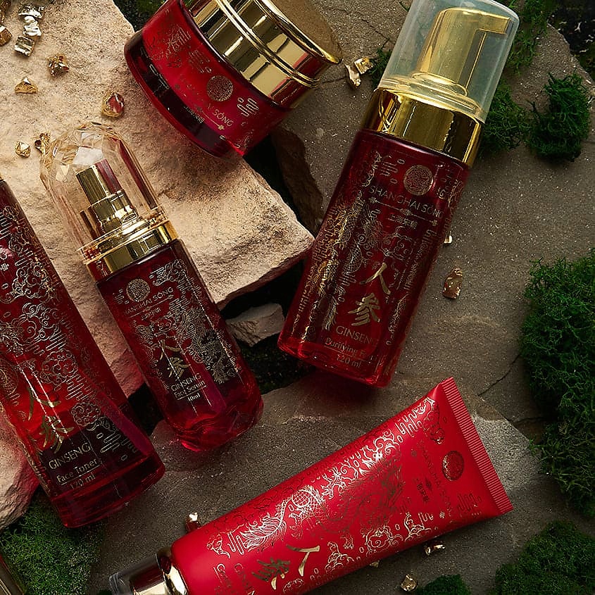 SHANGHAI SONG Серум для лица Ginseng Face Serum, фото 2