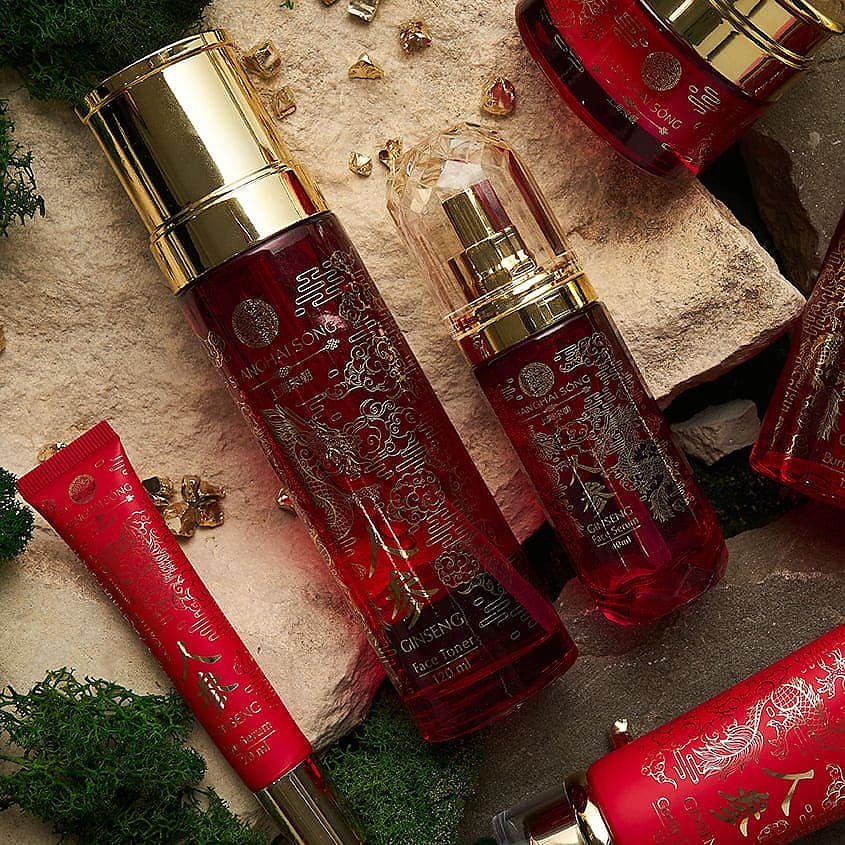 SHANGHAI SONG Серум для лица Ginseng Face Serum, фото 3