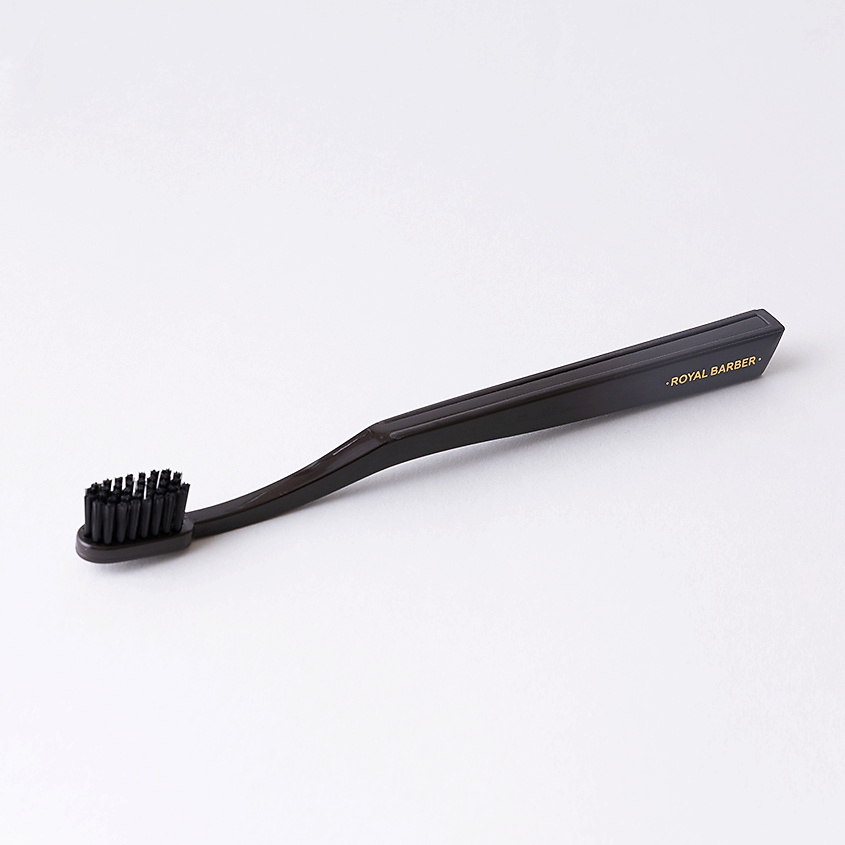 ROYAL BARBER Зубная щетка, жесткая Hard Toothbrush, фото 2