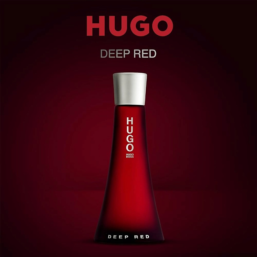 Deep red woman hugo boss on sale