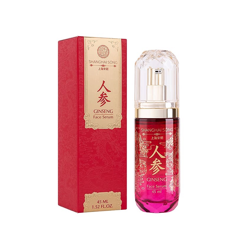 SHANGHAI SONG Серум для лица Ginseng Face Serum, фото 4