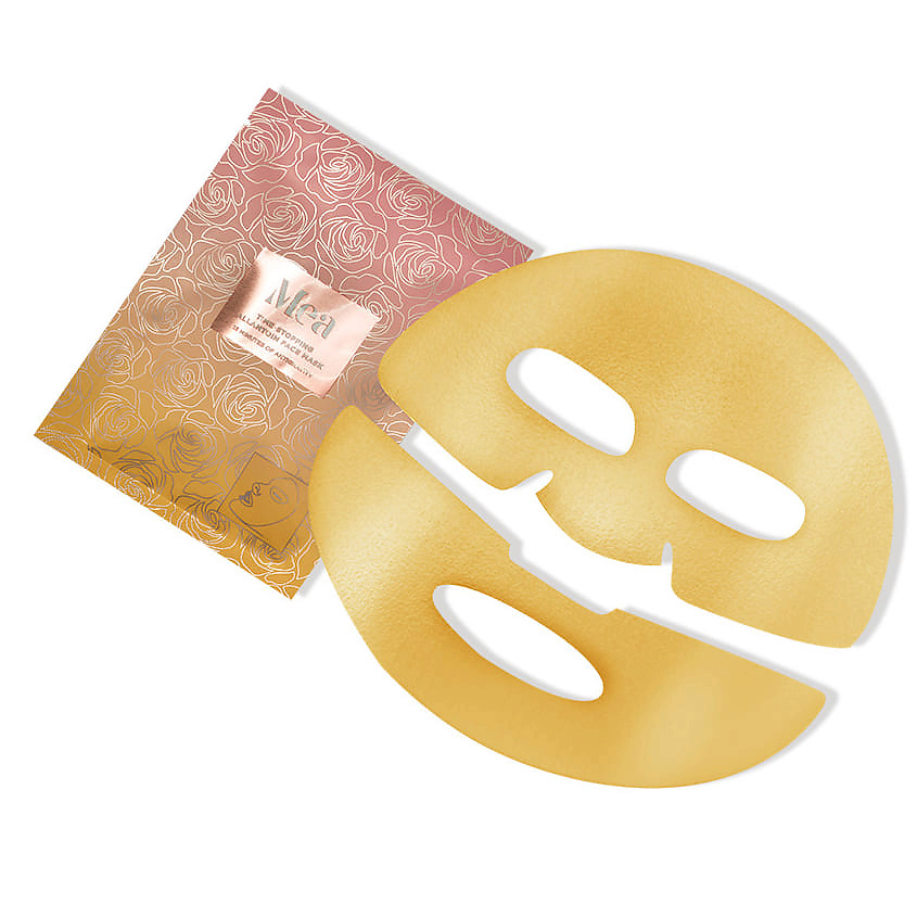 MEA Оживляющая гидрогелевая маска с аллантоином Time-Stopping Allantoin Face Mask, фото 3