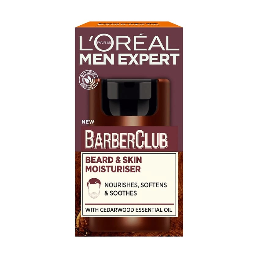 L'ORÉAL PARIS Крем-гель для короткой бороды Men Expert BarberClub Beard & Skin Moisturizer, фото 4