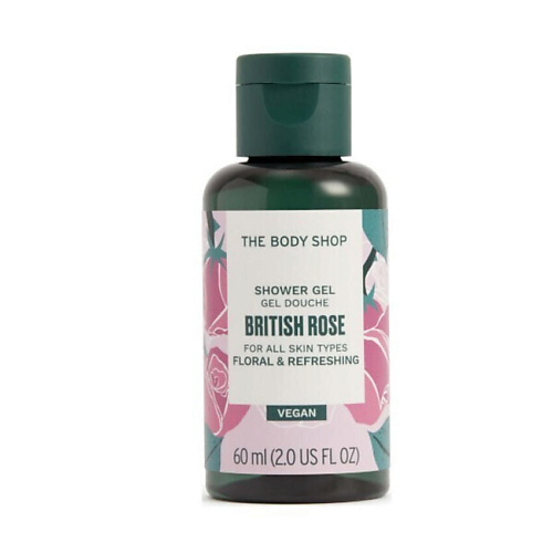 THE BODY SHOP Увлажняющий гель для душа British Rose 60.0