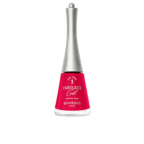 

BOURJOIS Гель-лак для ногтей Fabuleux Gel, Гель-лак для ногтей Fabuleux Gel