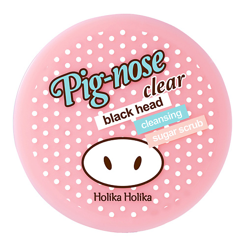 

HOLIKA HOLIKA Очищающий сахарный скраб Pig-nose Clear Black Head Cleansing Sugar Scrub, Очищающий сахарный скраб Pig-nose Clear Black Head Cleansing Sugar Scrub